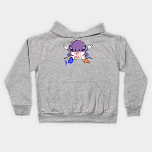 FREE HUGS Kids Hoodie